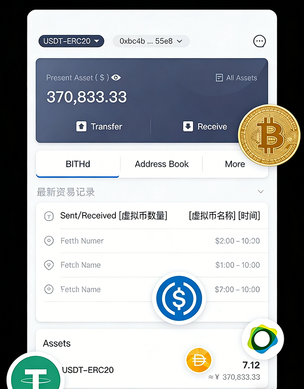imToken钱包APP v3.8.0版本更新，跨链桥功能全面优化