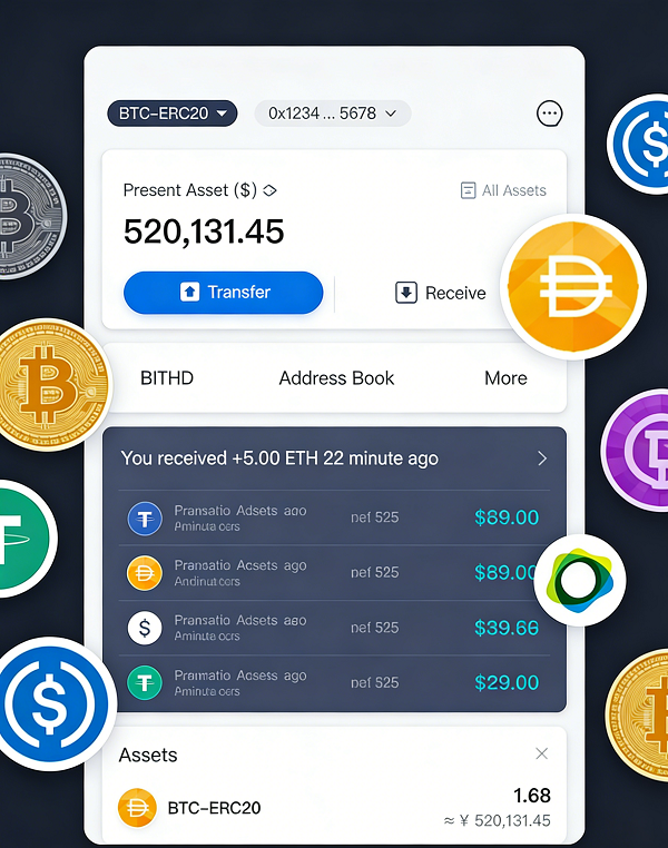 imToken钱包APP接入XX公链，DApp商店新增50+优质去中心化应用